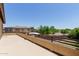 Expansive balcony offering panoramic views of the surrounding neighborhood and clear blue sky at 3177 S Sierra St, Gilbert, AZ 85295