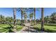 Beautiful park featuring walking paths, trees and landscaping at 3765 N Denny Way, Buckeye, AZ 85396