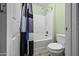 Full bathroom with a shower and toilet at 41581 W Somerset Dr, Maricopa, AZ 85138