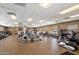 Well-equipped gym featuring modern machines and fitness equipment at 520 S Greenfield Rd # 7, Mesa, AZ 85206