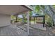Charming backyard patio with a gazebo, lush landscaping, and paver stones, perfect for outdoor relaxation at 5733 E Jaeger St, Mesa, AZ 85205