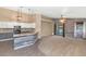 Open kitchen boasts modern appliances and seamlessly connects to the living area for easy entertaining at 5733 E Jaeger St, Mesa, AZ 85205