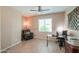 Bright office space with desk, chair, and window, ideal for work or study at 60 S Agua Fria Ln, Casa Grande, AZ 85194