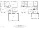 Layout shows floor 1 & 2 detailing bedrooms, bonus room, and walk-in closets, and square footage at 6961 W Honeysuckle Dr, Peoria, AZ 85383