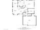 Detailed floor plan showing the layout of rooms and total square footage at 6961 W Honeysuckle Dr, Peoria, AZ 85383