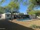 An inviting backyard pool provides relaxation and outdoor enjoyment near the home at 7044 E Ann Way, Scottsdale, AZ 85254