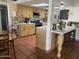 Bright kitchen featuring ample counter space, and a breakfast bar at 7044 E Ann Way, Scottsdale, AZ 85254