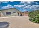A single Gathering home with a large backyard, patio and privacy walls at 8501 W Highland Ave, Phoenix, AZ 85037