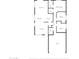 Detailed floor plan showcasing the layout of a home, including bedrooms, bathrooms, kitchen, living and Gathering rooms, and garage at 8501 W Highland Ave, Phoenix, AZ 85037