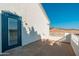 This exterior deck provides a quiet space with mountain views at 13 W Silverwood Dr, Phoenix, AZ 85045