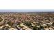 Aerial community view boasting mature desert landscaping, sparkling pools, and scenic mountain views at 14609 S 24Th Way, Phoenix, AZ 85048