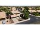 Desirable home featuring tile roof, well-kept landscaping, and a practical two-car garage at 14609 S 24Th Way, Phoenix, AZ 85048