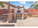 Outdoor pizza oven and built-in grill area, perfect for outdoor entertaining and culinary adventures at 14609 S 24Th Way, Phoenix, AZ 85048