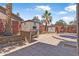 Outdoor brick pizza oven and BBQ area, perfect for entertaining in the spacious backyard at 14609 S 24Th Way, Phoenix, AZ 85048