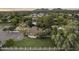 Expansive aerial view of the property, highlighting the generous lot, verdant landscaping, and private outdoor space at 1522 W Myrtle Ave, Phoenix, AZ 85021