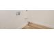 Laundry room hookups featuring clean, white walls and wood-look vinyl flooring at 162 N Hunt W Dr, Mesa, AZ 85203
