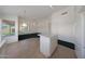 Bright eat-in kitchen features a center island at 19007 N 79Th Dr, Glendale, AZ 85308