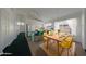 Kitchen with a dining area and colorful decor at 19007 N 79Th Dr, Glendale, AZ 85308