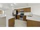 Bright and modern kitchen featuring stainless steel appliances and sleek countertops at 2011 W Burgess Ln, Phoenix, AZ 85041