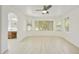 Bright living room features white walls, recessed lighting and big windows at 2011 W Burgess Ln, Phoenix, AZ 85041