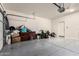 Spacious garage with ample room for parking and storage; great potential for organization at 21014 W Ridge Rd, Buckeye, AZ 85396