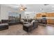 Expansive living space offering seamless indoor-outdoor living, perfect for entertaining and relaxation at 23886 W Harrison Dr, Buckeye, AZ 85326