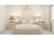 Comfortable bedroom features soft tones, natural lighting and contemporary decor at 25162 N 177Th Dr, Surprise, AZ 85387