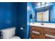Stylish bathroom with vanity and modern fixtures at 2531 W Saint Catherine Ave, Phoenix, AZ 85041