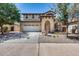 Charming two-story home with a spacious two car garage and desert landscaping at 2531 W Saint Catherine Ave, Phoenix, AZ 85041