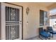 Inviting front porch with secure door and space to enjoy the outdoors at 2531 W Saint Catherine Ave, Phoenix, AZ 85041