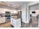 Bright kitchen with an island and an open layout at 2531 W Saint Catherine Ave, Phoenix, AZ 85041
