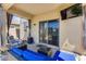 Comfortable patio with a cozy seating area, perfect for outdoor relaxation and entertaining at 2531 W Saint Catherine Ave, Phoenix, AZ 85041