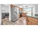 Open kitchen featuring stainless steel appliances and a bright, airy feel at 3444 E Paradise Dr, Phoenix, AZ 85028