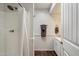 Clean bathroom with shower and updated vanity offering a clean and modern space at 3551 N 12Th St # 101, Phoenix, AZ 85014