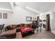 Comfortable living room with a large sectional sofa, and lots of natural light at 3551 N 12Th St # 101, Phoenix, AZ 85014
