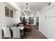 Open-concept living room and dining area, with ample seating and modern decor at 3551 N 12Th St # 101, Phoenix, AZ 85014