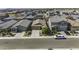 Aerial view of the house in a well-planned community at 36602 W San Alvarez Ave, Maricopa, AZ 85138