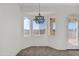Dining area with a bay window offering beautiful views at 37504 W Elm Ave, Tonopah, AZ 85354