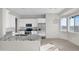 Modern kitchen featuring granite countertops and stainless steel appliances at 37504 W Elm Ave, Tonopah, AZ 85354