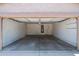 This two-car garage features a water heater and plenty of storage space at 43938 W Colby Dr, Maricopa, AZ 85138