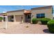Delightful single-story home with desert landscaping, attached garage and a welcoming front entrance at 4502 E Carol Ave # 4, Mesa, AZ 85206
