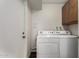 A laundry room with a washer and dryer set at 4502 E Carol Ave # 4, Mesa, AZ 85206