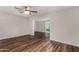 Bright living room with vinyl floors and lots of natural light streaming through the windows at 4502 E Carol Ave # 4, Mesa, AZ 85206
