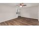 Bright living room with vinyl floors conveniently located steps from the renovated kitchen at 4502 E Carol Ave # 4, Mesa, AZ 85206