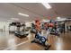 Spacious gym with plenty of equipment, perfect for staying in shape without leaving home at 4808 N 24Th St # 923, Phoenix, AZ 85016