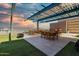 Inviting rooftop patio with comfortable seating and stunning views, perfect for relaxing or entertaining guests at 4808 N 24Th St # 923, Phoenix, AZ 85016