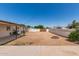 The backyard features a patio and a built-in fire pit at 501 W Dublin St, Chandler, AZ 85225
