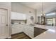 Kitchen with quartz countertops, stainless appliances, and ample cabinet space at 635 S Lanus Dr, Gilbert, AZ 85296