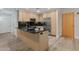 Kitchen with granite countertops and stainless steel appliances at 7117 E Rancho Vista Dr # 3010, Scottsdale, AZ 85251