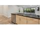 Close up on the modern kitchen featuring stainless steel appliances and granite countertops at 7117 E Rancho Vista Dr # 3010, Scottsdale, AZ 85251